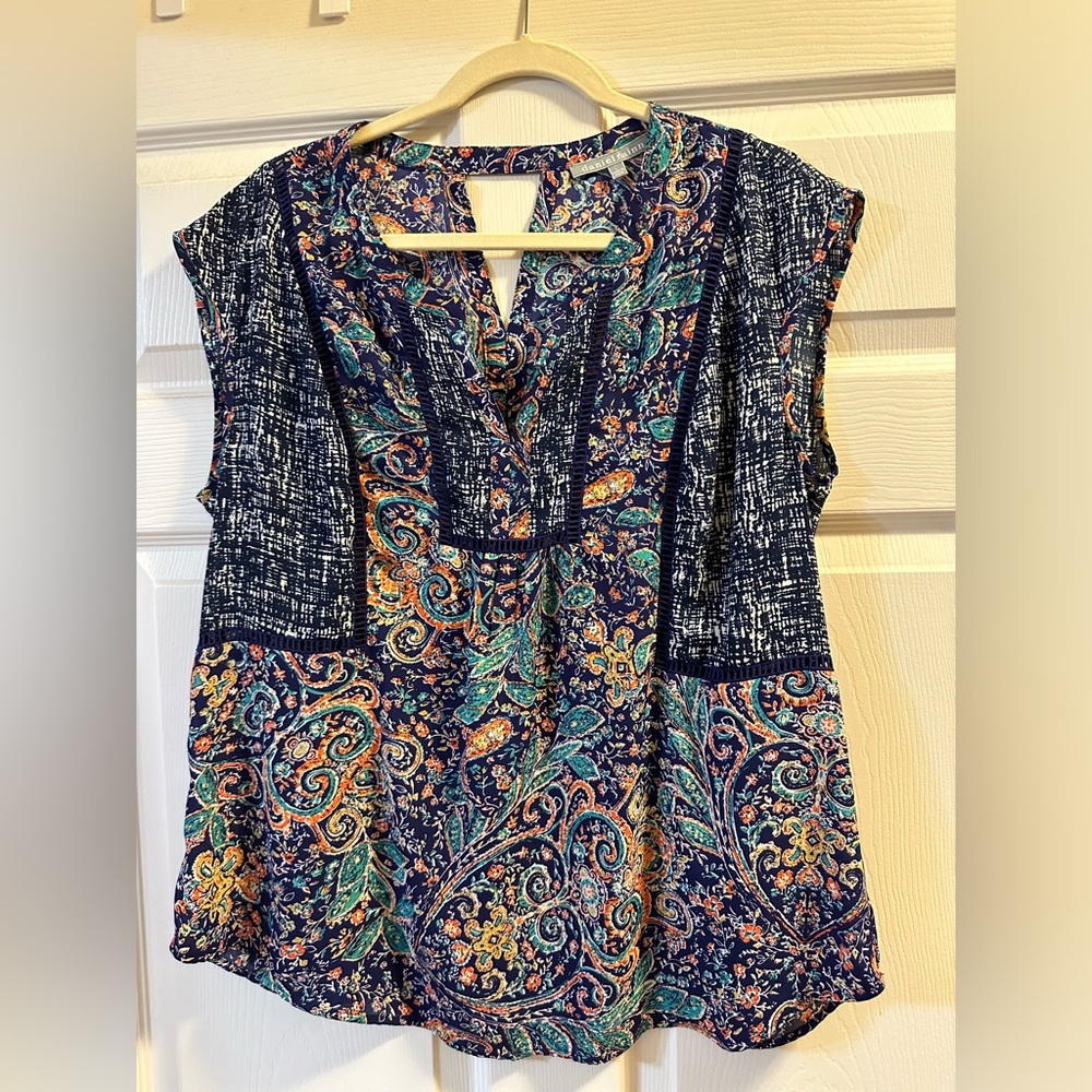 Beautiful Blue Summer Top